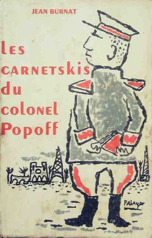 Livrenpoche : Les carnetskis du colonel Popoff - Jean Burnat - Livre