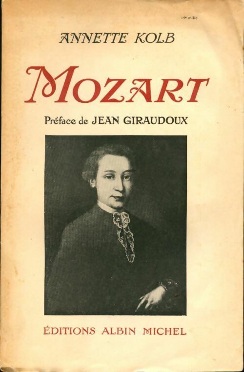 Livrenpoche : Mozart - Annette Kolb - Livre
