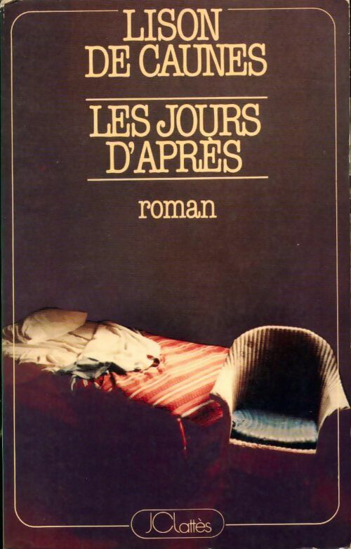 Livrenpoche : Les jours d'après - Lison De Caunes - Livre