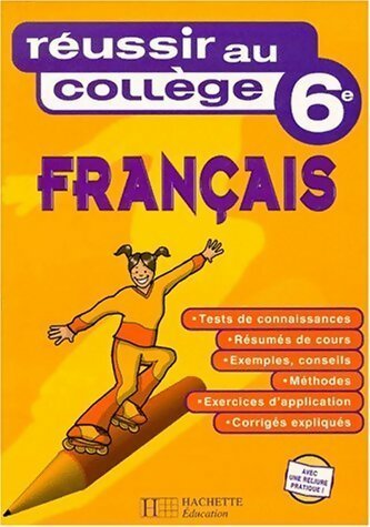Livrenpoche : Reussir au collège. Français 6e - Isabelle De Lisle - Livre