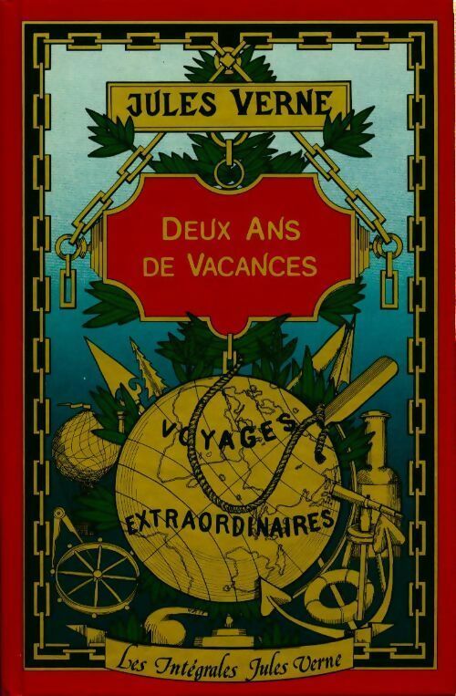 Livrenpoche : Deux ans de vacances - Jules Verne - Livre