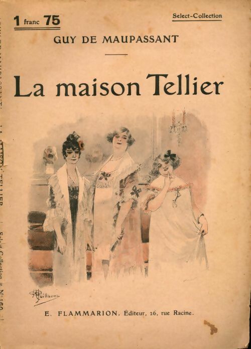 Livrenpoche : La maison Tellier - Guy De Maupassant - Livre