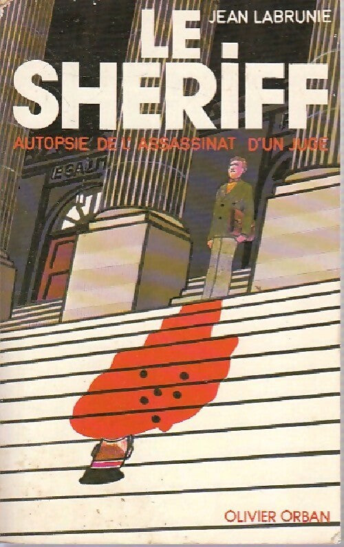 Livrenpoche : Le shériff - Jean Labrunie - Livre