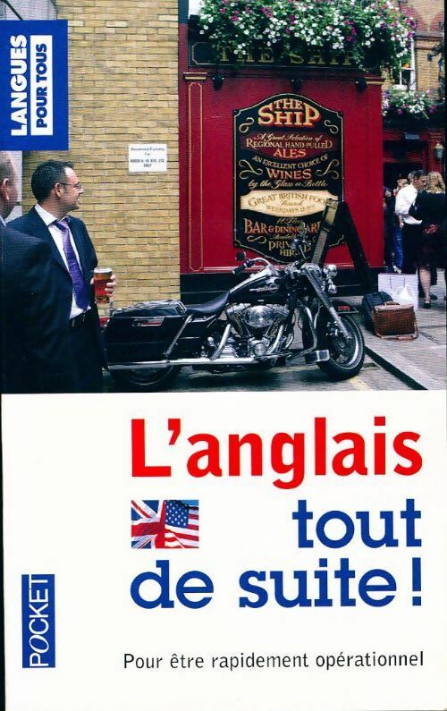 L'anglais tout de suite - Jean-Michel Ravier, Peters Ravier - Livre