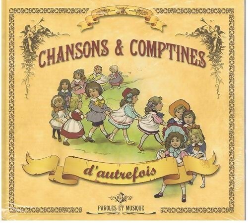 Livrenpoche : Chansons & comptines d'autrefois - Marie Rouglex - Livre