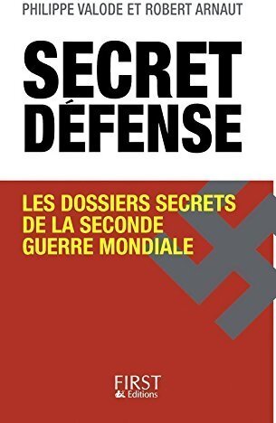 Secret défense - Philippe Valode - Livre