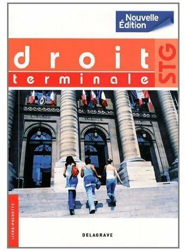 Livrenpoche : Droit Terminale STG - Sophie Brémont - Livre