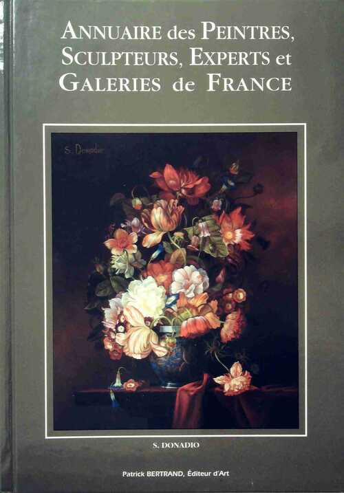 Livrenpoche : Annuaire des peintres, sculpteurs, experts galeries de France - S. Donadio - Livre