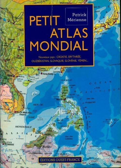 Livrenpoche : Petit atlas mondial - Merienne - Livre