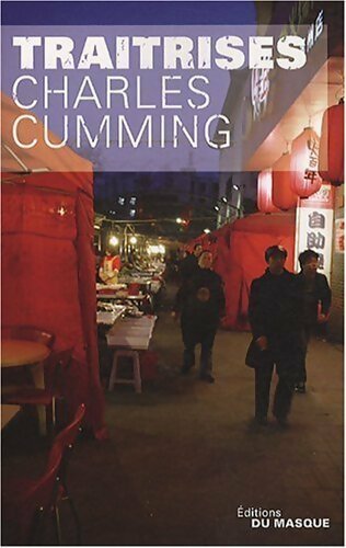 Livrenpoche : Traîtrises - charles Cumming - Livre