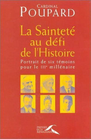 Livrenpoche : La sainteté au défi de l'histoire - Paul Poupard - Livre