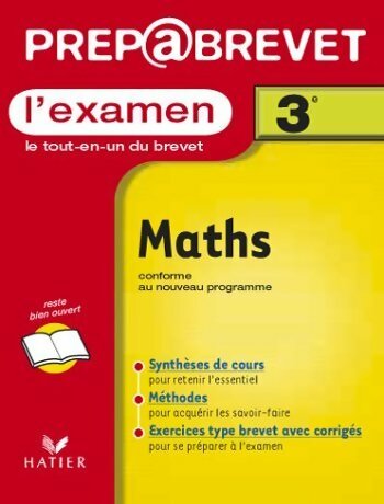 Livrenpoche : Math 3ème - Michel Goutodier - Livre
