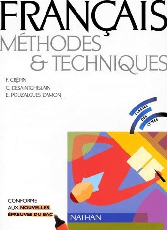 Livrenpoche : Français méthodes & techniques - Collectif - Livre