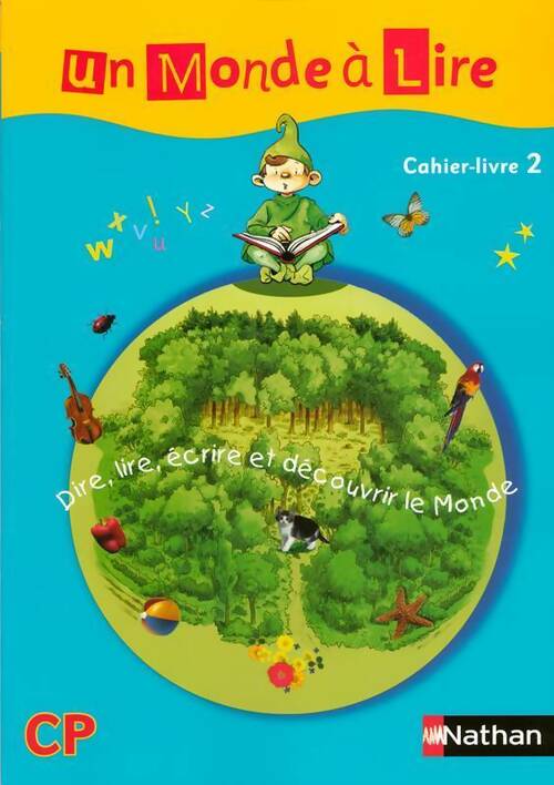 Livrenpoche : Un monde à lire CP. Cahier-livre 2 - Catherine Boyer - Livre