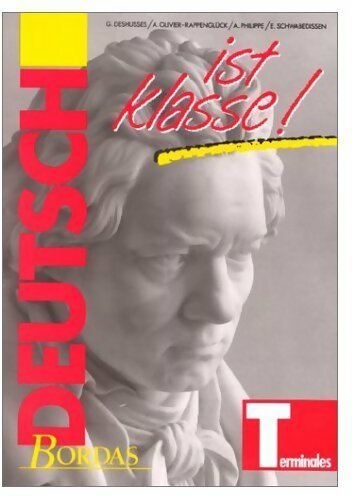 Livrenpoche : Deutsch ist klas Terminales - Collectif - Livre