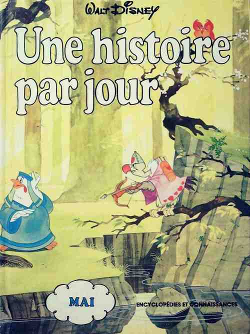 Livrenpoche : Une histoire par jour : Mai - Disney - Livre