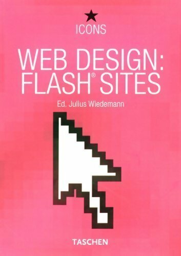 Livrenpoche : Web design : Flash sites - Ed. Julius Wiedemann - Livre