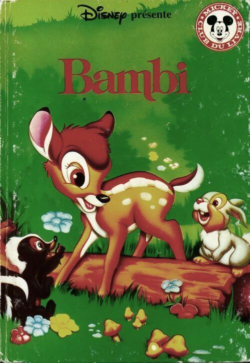 Livrenpoche : Bambi - Collectif - Livre