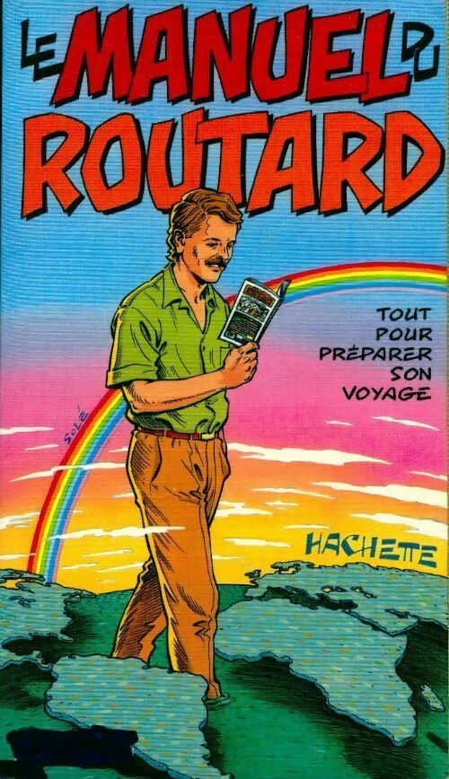 Livrenpoche : Le manuel du routard 1989 - Collectif - Livre