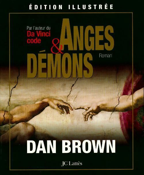 Livrenpoche : Anges et démons. Edition illustrée - Dan Brown - Livre