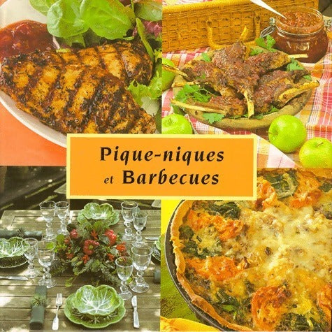 Livrenpoche : Pique-niques et barbecues - Jenny Stacey - Livre