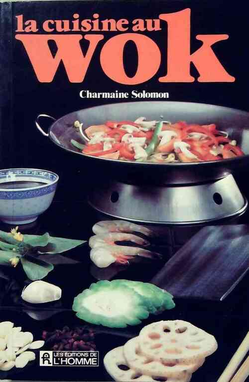 Livrenpoche : La cuisine au wok - Charmaine Solomon - Livre