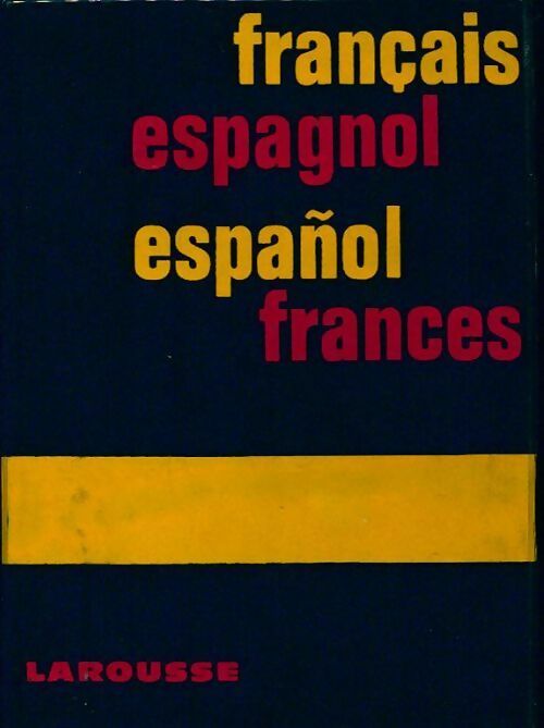 Livrenpoche : Dictionnaire de poche français-espagnol, espagnol-français - Hachette - Livre