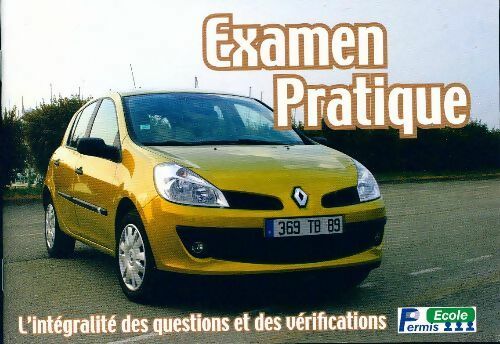 Livrenpoche : Examen pratique. L'intégralité des question et des vérifications - Inconnu - Livre