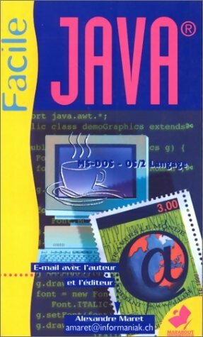 Livrenpoche : Java facile - Alexandre Maret - Livre