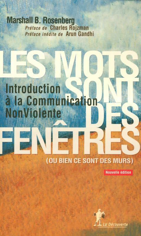 Livrenpoche : Les mots sont des fenêtres - Marshall B. Rosenebrg - Livre