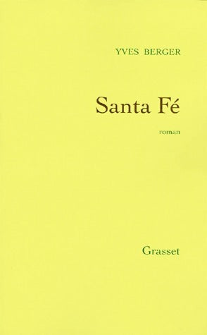 Livrenpoche : Santa Fé - Yves Berger - Livre