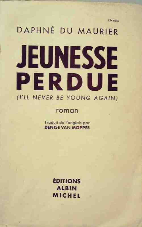 Livrenpoche : Jeunesse perdue - Daphne Du Maurier - Livre