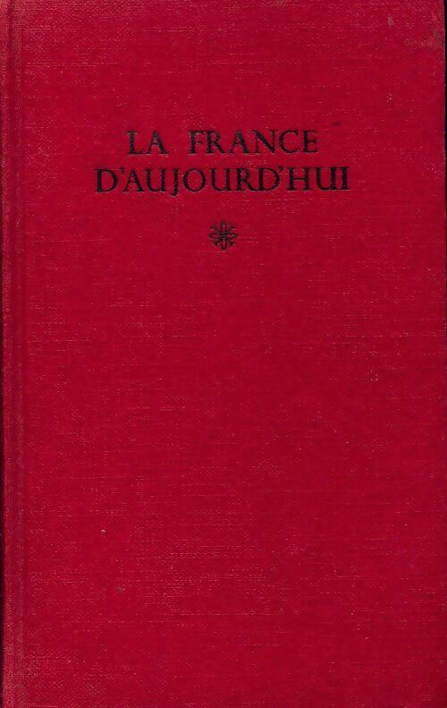 Livrenpoche : La France d'aujourd'hui - Collectif - Livre