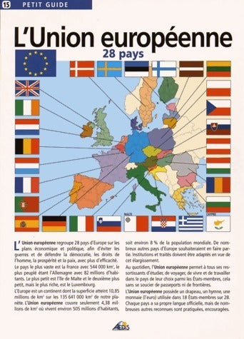 Livrenpoche : L'union européenne - Collectif - Livre