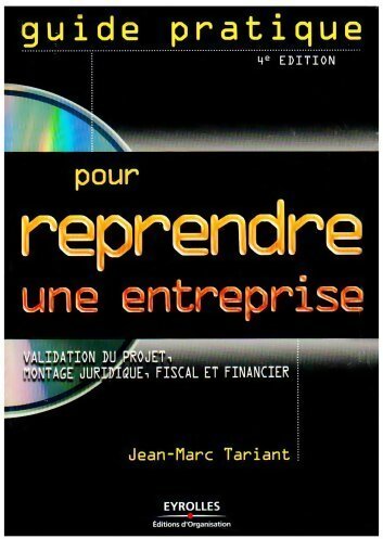 Livrenpoche : Guide pratique pour reprendre une entreprise - Jean-Marc Tariant - Livre