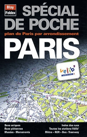 Livrenpoche : Paris spécial de poche - Collectif - Livre