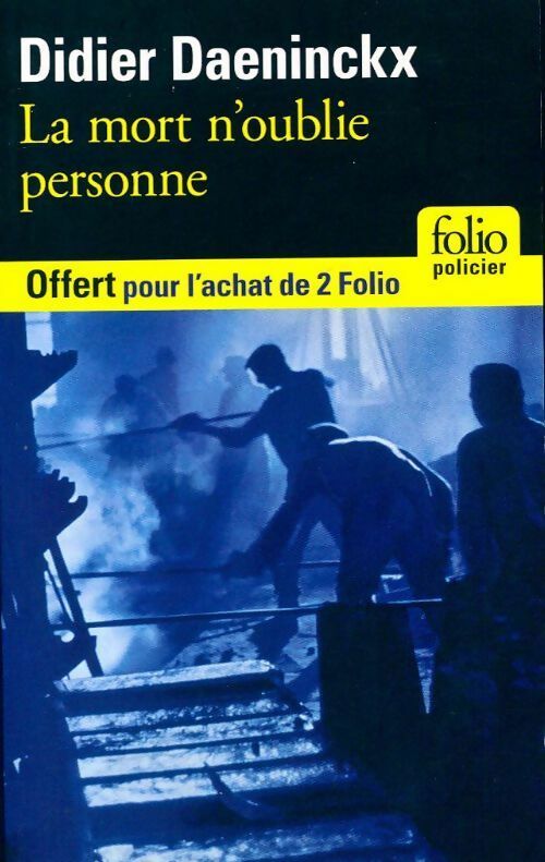 Livrenpoche : La mort n'oublie personne - Didier Daeninckx - Livre