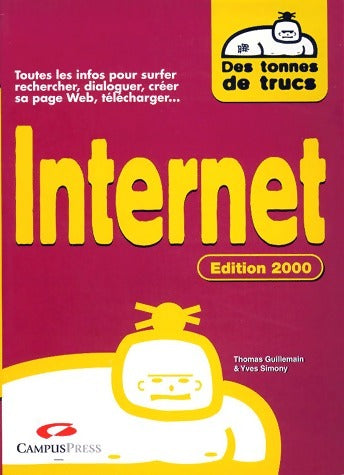 Livrenpoche : Internet à la carte - Thomas Guillemain, Yves Simony - Livre