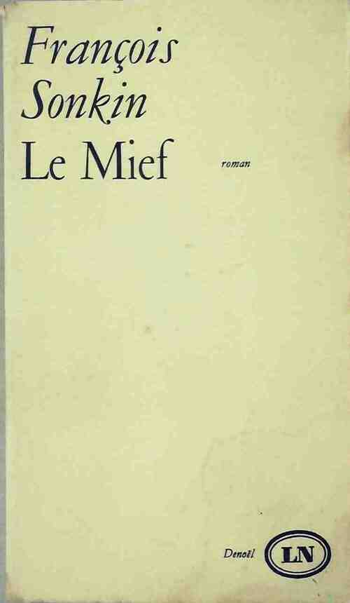 Livrenpoche : Le mief - François Sonkin - Livre