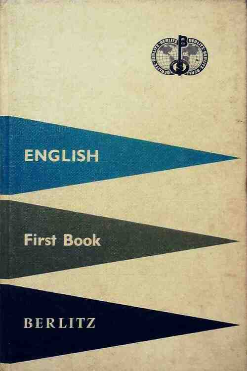 Livrenpoche : English first book - Collectif - Livre