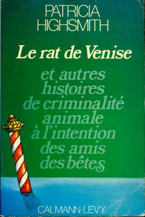 Le rat de Venise - Patricia Highsmith - Livre