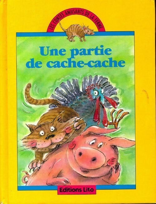 Livrenpoche : Une partie de cache-cache - Marie-Odile Judes - Livre