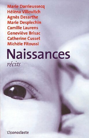 Livrenpoche : Naissances. Récits - Collectif - Livre