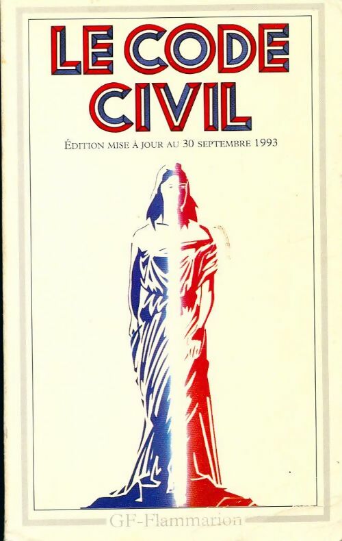 Livrenpoche : Le code civil - Carrington - Livre