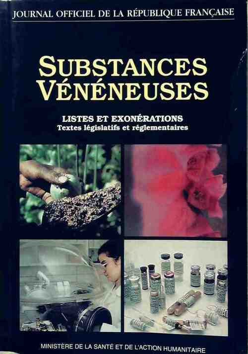 Livrenpoche : Substances vénéneuses - Collectif - Livre