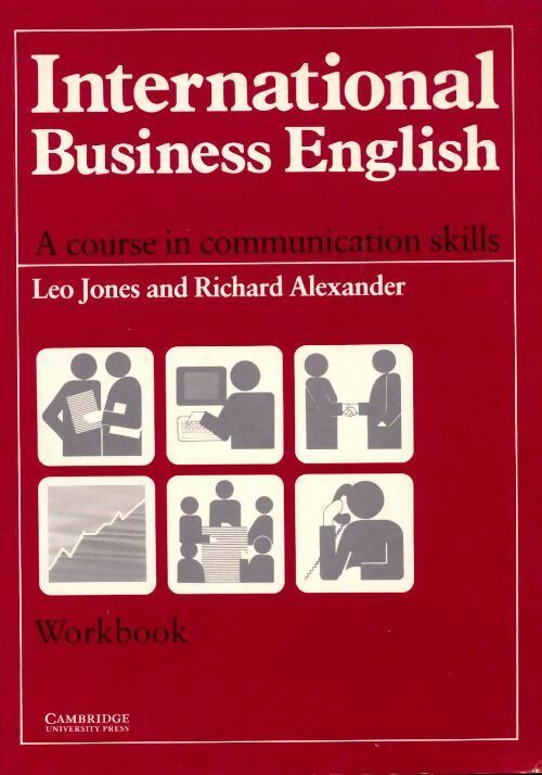 Livrenpoche : International business english workbook - Leo Jones - Livre