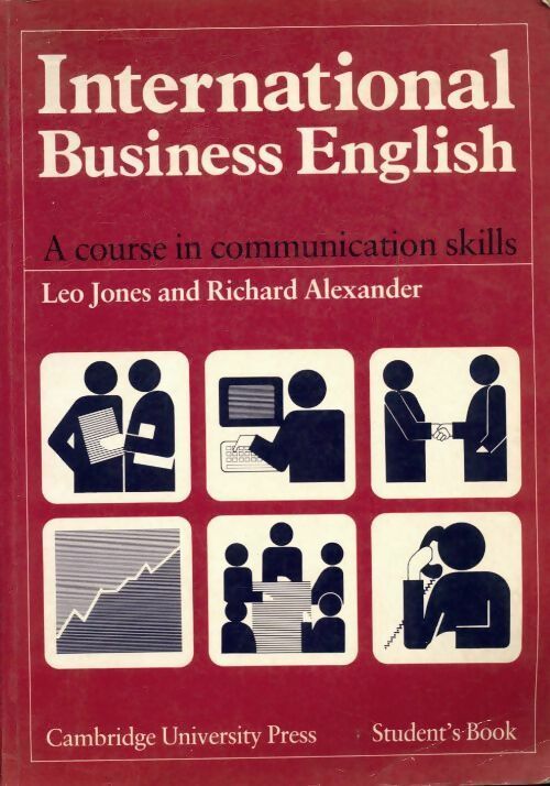 Livrenpoche : International business english - Leo Jones - Livre