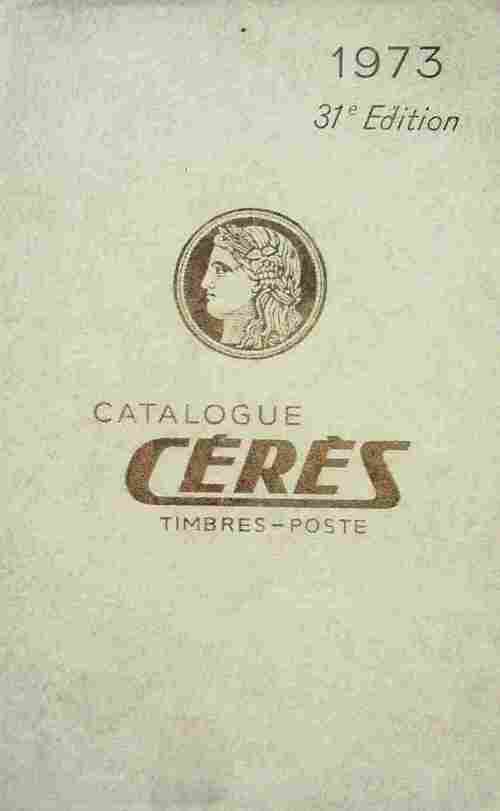 Livrenpoche : Catalogue Cérès 1973 - Inconnu - Livre