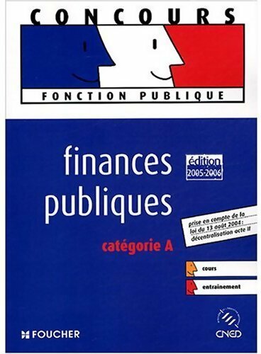 Livrenpoche : Finances publiques. Catégorie A - Jean-Pierre Reynaud - Livre