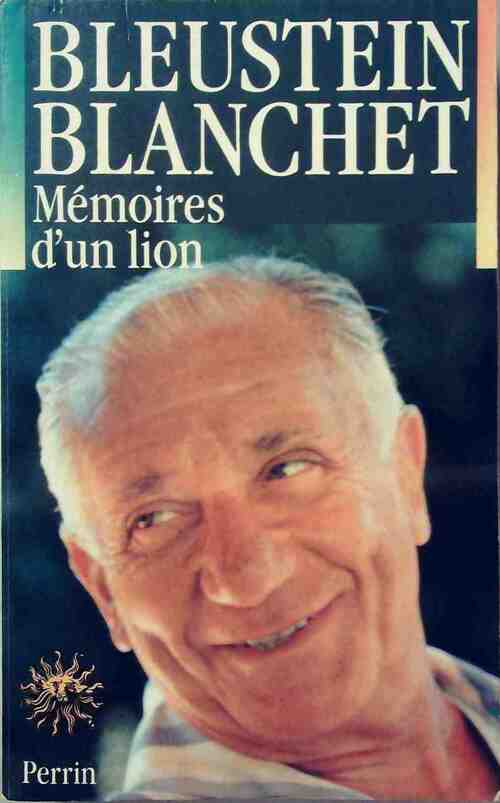 Livrenpoche : Mémoires d'un lion - Marcel Bleustein-Blanchet - Livre